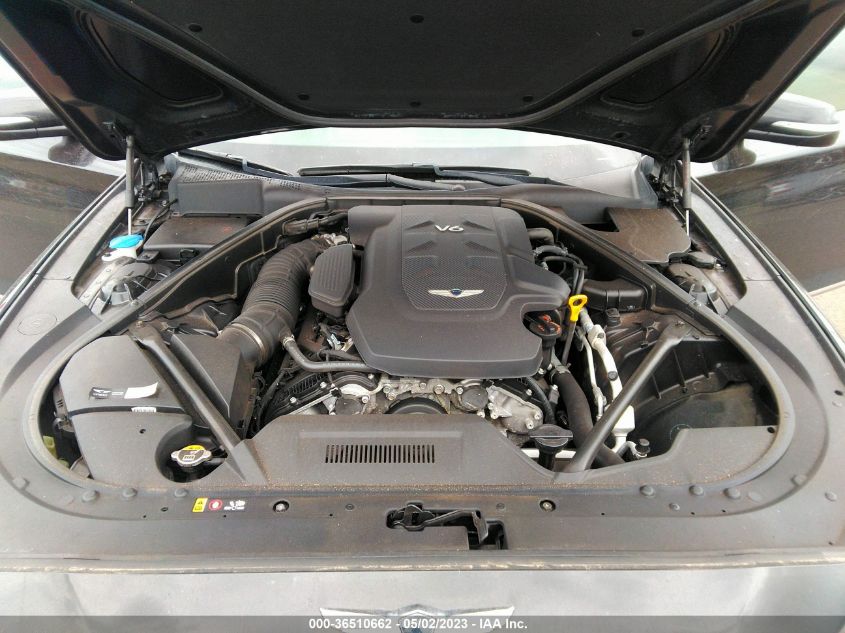 2018 GENESIS G80 3.8L - KMHGN4JE5JU232147