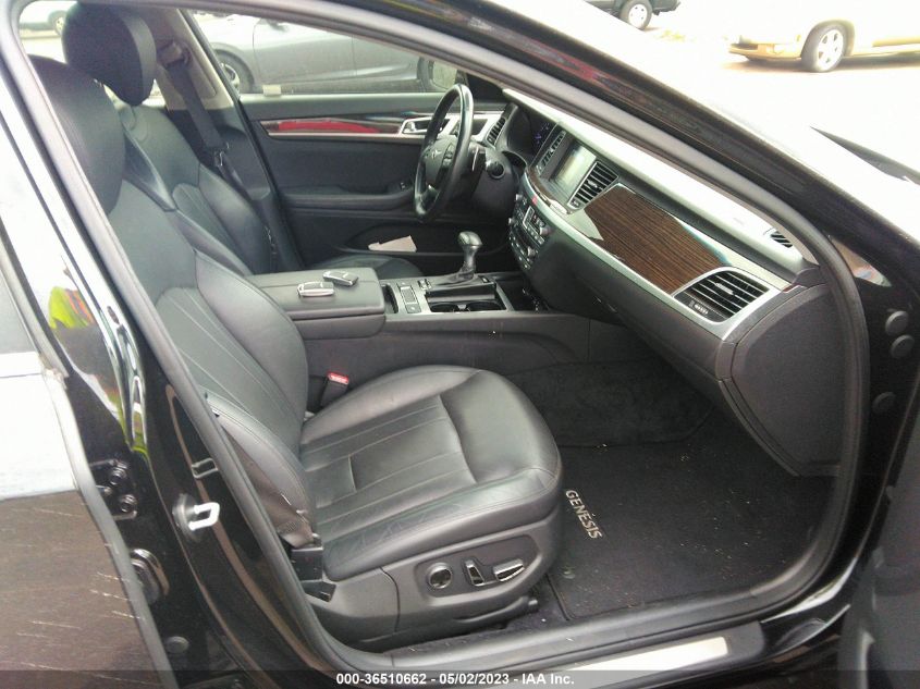 2018 GENESIS G80 3.8L - KMHGN4JE5JU232147