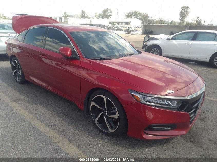 2018 HONDA ACCORD SEDAN SPORT 1.5T - 1HGCV1F3XJA031646