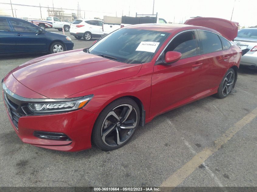 2018 HONDA ACCORD SEDAN SPORT 1.5T - 1HGCV1F3XJA031646