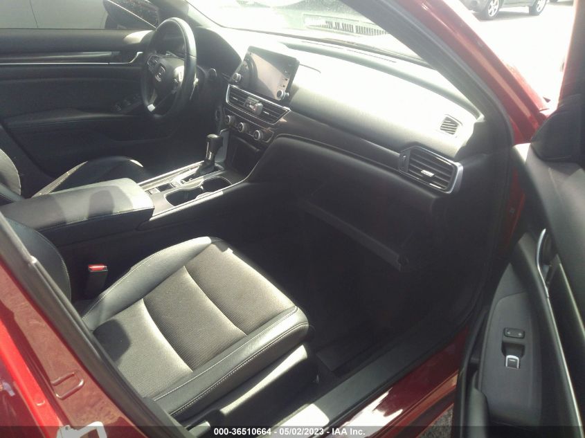 2018 HONDA ACCORD SEDAN SPORT 1.5T - 1HGCV1F3XJA031646