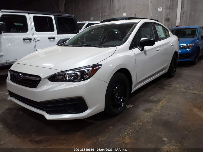 2023 SUBARU IMPREZA - 4S3GKAB68P3605554