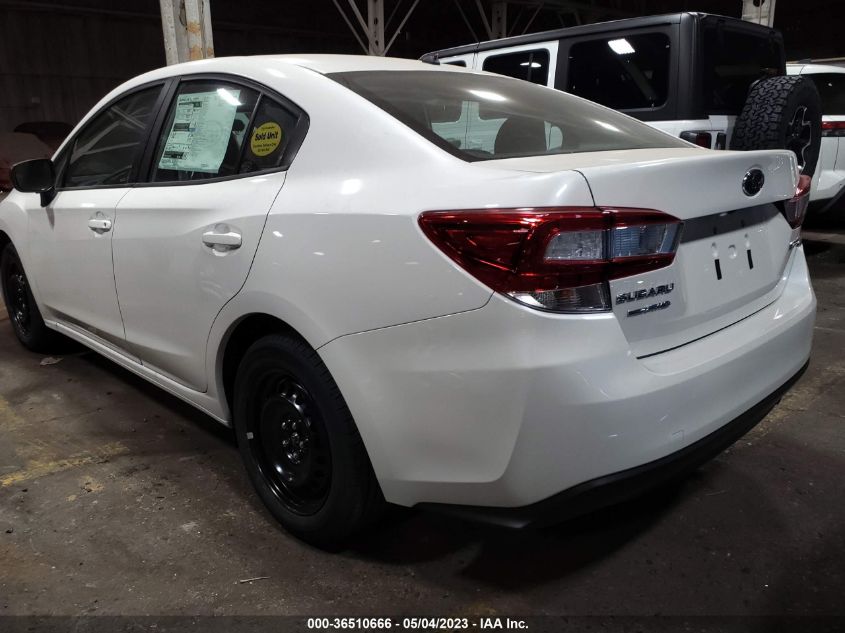 2023 SUBARU IMPREZA - 4S3GKAB68P3605554