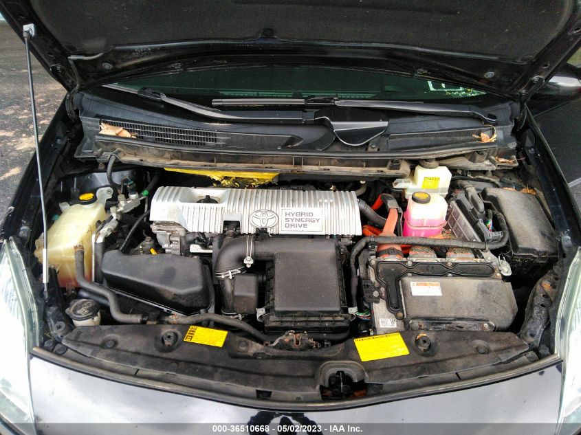 2014 TOYOTA PRIUS FOUR/FIVE/THREE/ONE/TWO - JTDKN3DU9E1771082