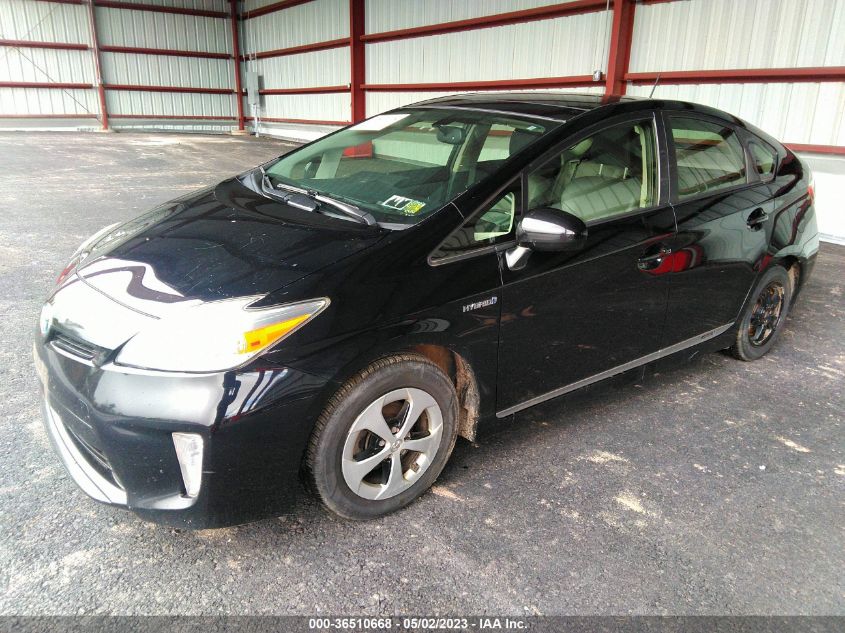 2014 TOYOTA PRIUS FOUR/FIVE/THREE/ONE/TWO - JTDKN3DU9E1771082