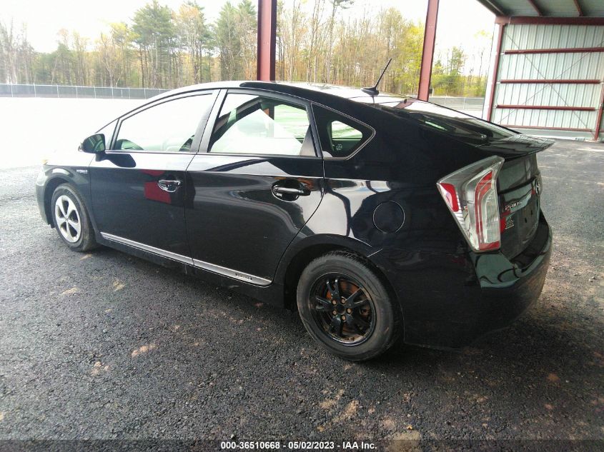 2014 TOYOTA PRIUS FOUR/FIVE/THREE/ONE/TWO - JTDKN3DU9E1771082