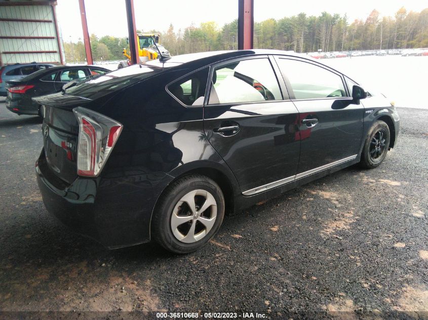 2014 TOYOTA PRIUS FOUR/FIVE/THREE/ONE/TWO - JTDKN3DU9E1771082