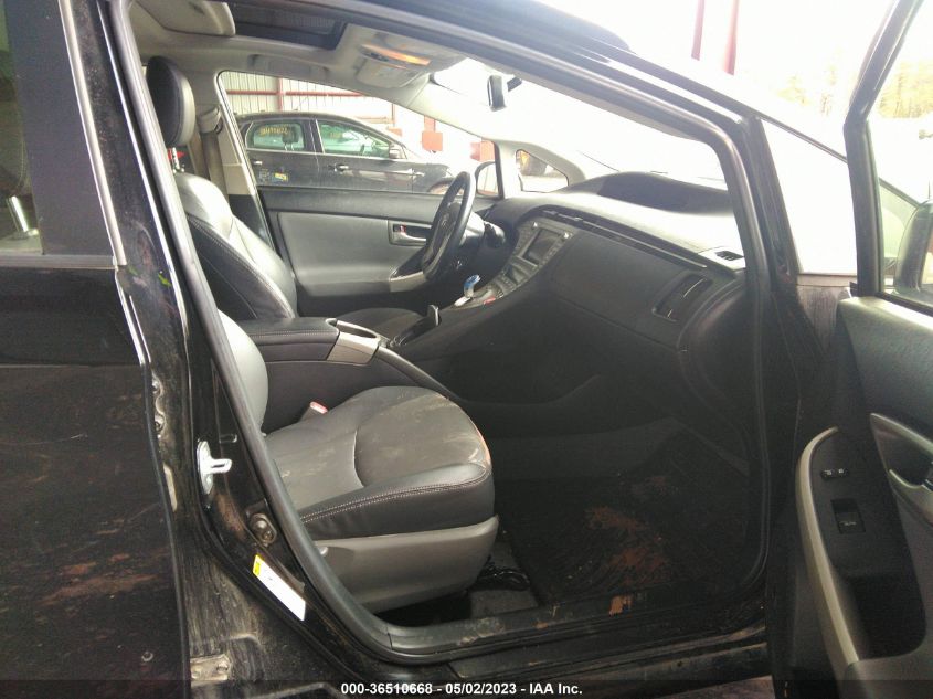 2014 TOYOTA PRIUS FOUR/FIVE/THREE/ONE/TWO - JTDKN3DU9E1771082