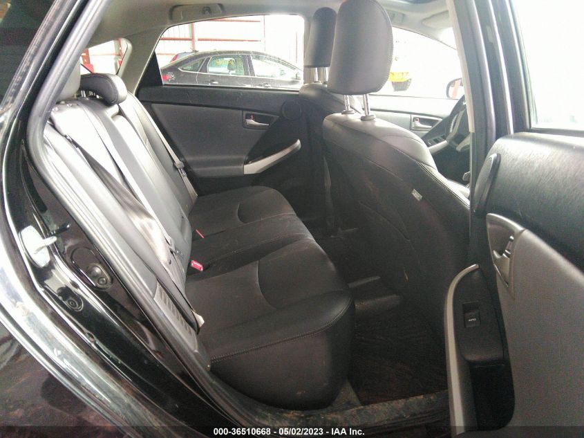 2014 TOYOTA PRIUS FOUR/FIVE/THREE/ONE/TWO - JTDKN3DU9E1771082