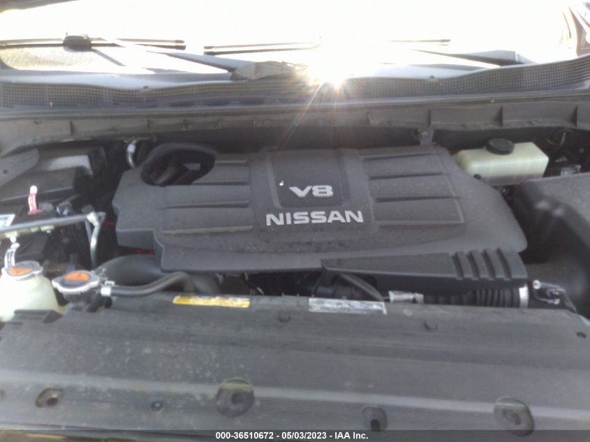 2017 NISSAN TITAN PLATINUM RESERVE - 1N6AA1E67HN526173