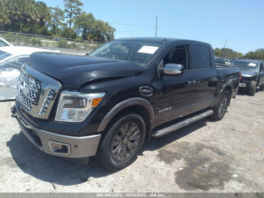 2017 NISSAN TITAN PLATINUM RESERVE - 1N6AA1E67HN526173