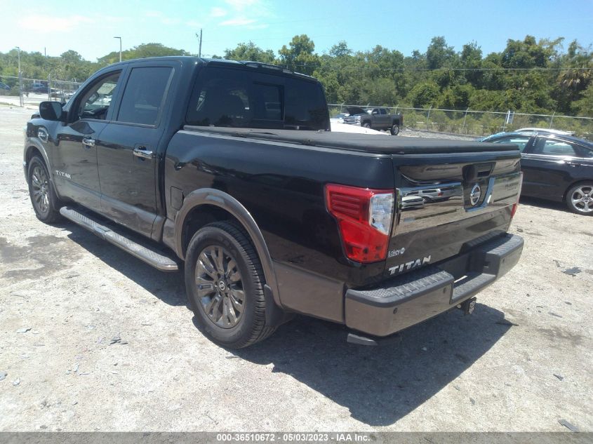 2017 NISSAN TITAN PLATINUM RESERVE - 1N6AA1E67HN526173