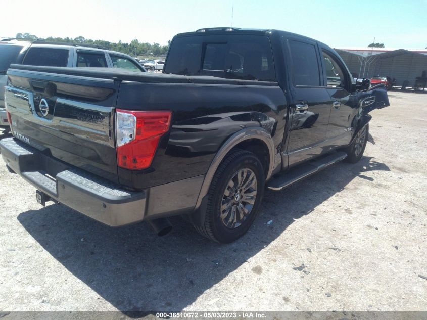 2017 NISSAN TITAN PLATINUM RESERVE - 1N6AA1E67HN526173