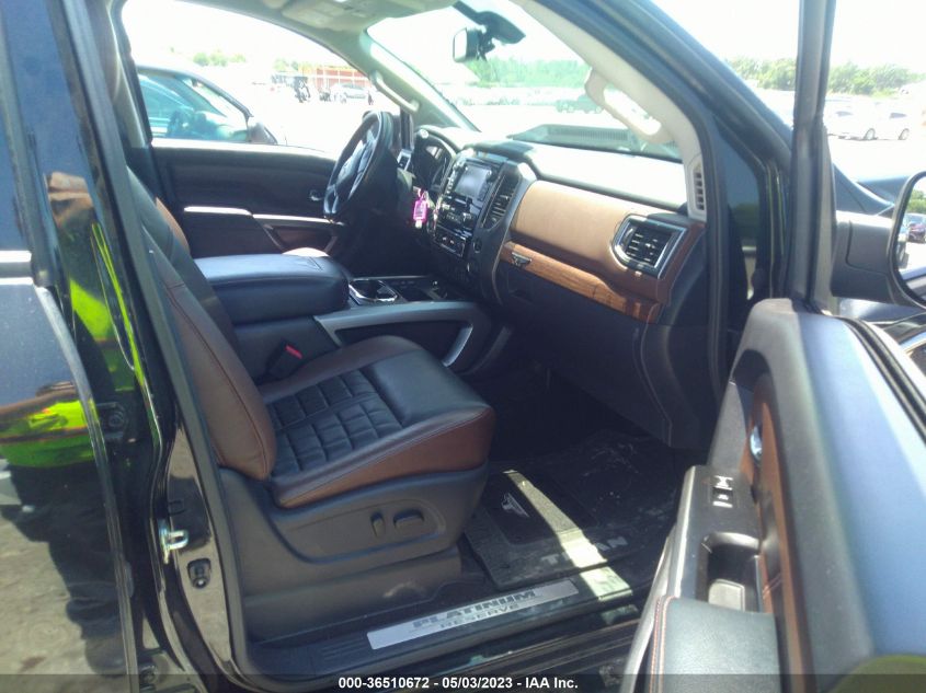 2017 NISSAN TITAN PLATINUM RESERVE - 1N6AA1E67HN526173