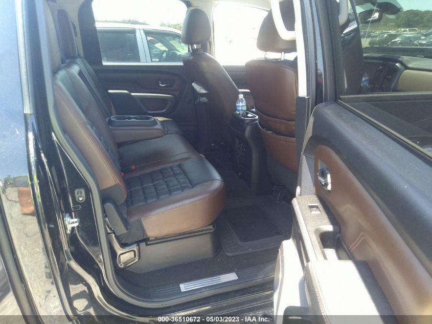 2017 NISSAN TITAN PLATINUM RESERVE - 1N6AA1E67HN526173