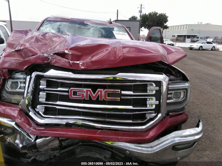 2018 GMC SIERRA 1500 SLT - 3GTU2NEC9JG527060