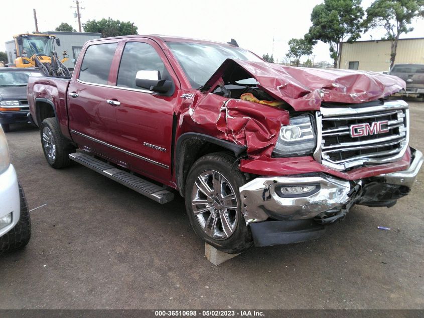 2018 GMC SIERRA 1500 SLT - 3GTU2NEC9JG527060