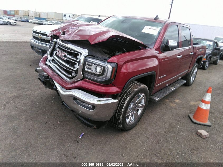 2018 GMC SIERRA 1500 SLT - 3GTU2NEC9JG527060