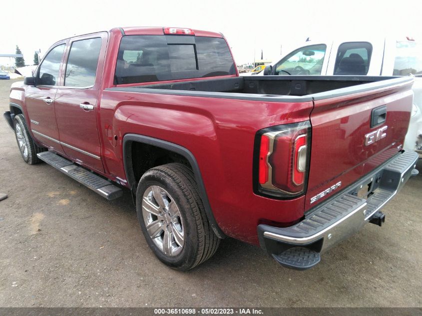 2018 GMC SIERRA 1500 SLT - 3GTU2NEC9JG527060