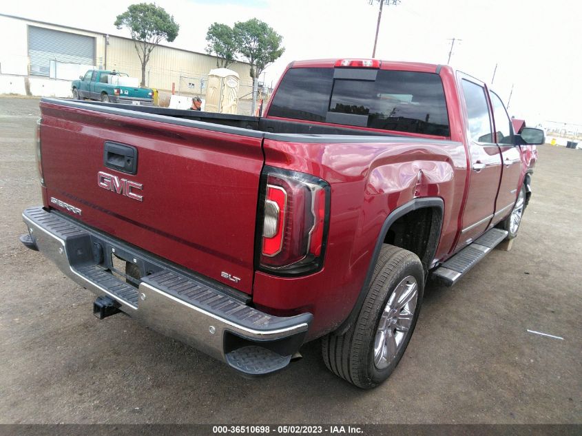 2018 GMC SIERRA 1500 SLT - 3GTU2NEC9JG527060