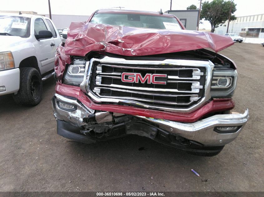 2018 GMC SIERRA 1500 SLT - 3GTU2NEC9JG527060