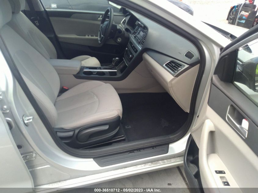 2015 HYUNDAI SONATA 2.4L SE - 5NPE24AF6FH137871