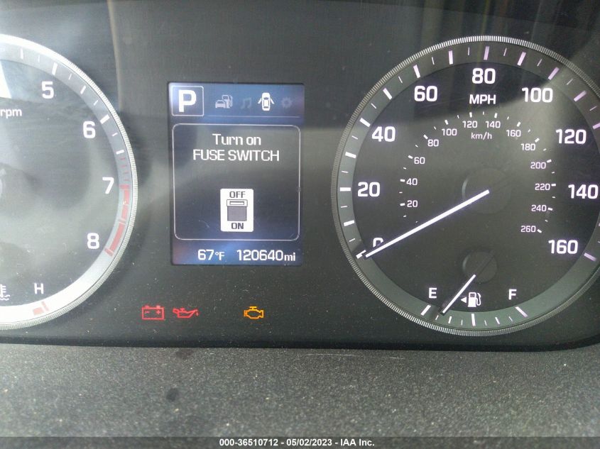 2015 HYUNDAI SONATA 2.4L SE - 5NPE24AF6FH137871