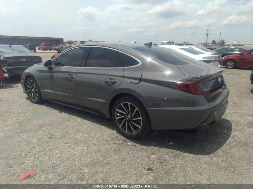 2020 HYUNDAI SONATA SEL PLUS - 5NPEJ4J22LH032935