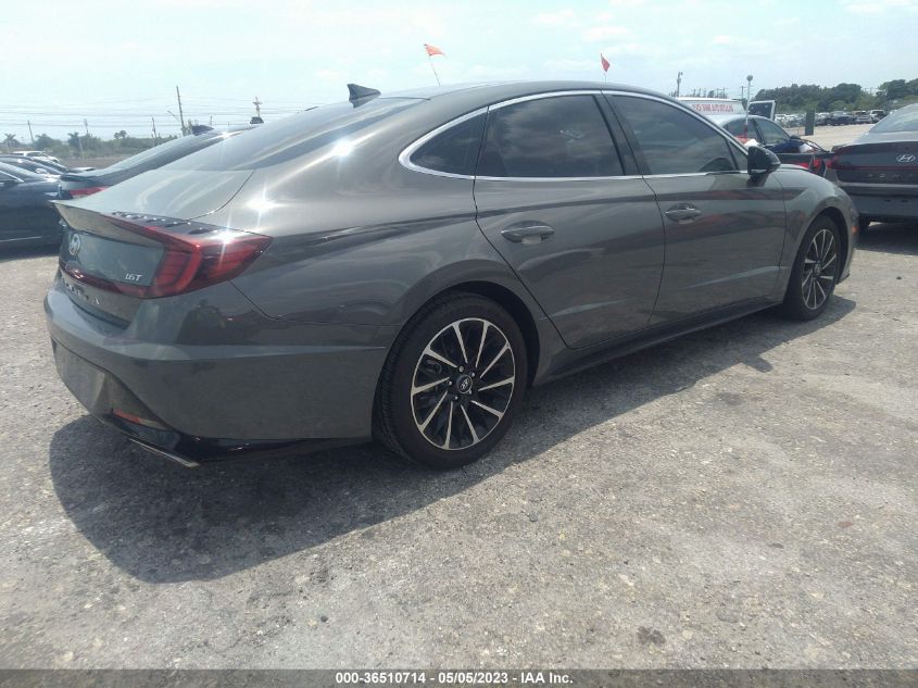 2020 HYUNDAI SONATA SEL PLUS - 5NPEJ4J22LH032935