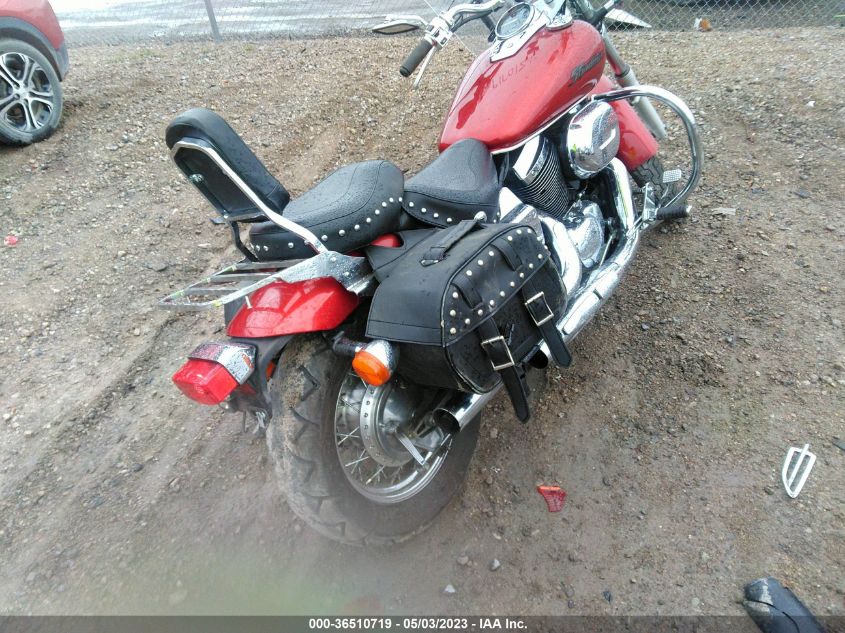 2002 HONDA VT750 DC JH2RC44072K622397