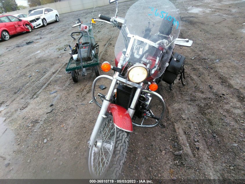 2002 HONDA VT750 DC JH2RC44072K622397