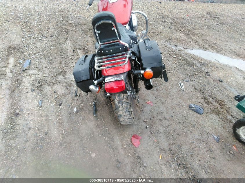 2002 HONDA VT750 DC JH2RC44072K622397