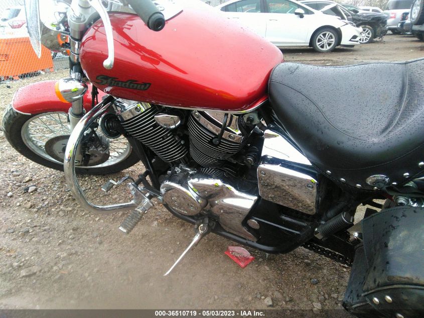 2002 HONDA VT750 DC JH2RC44072K622397