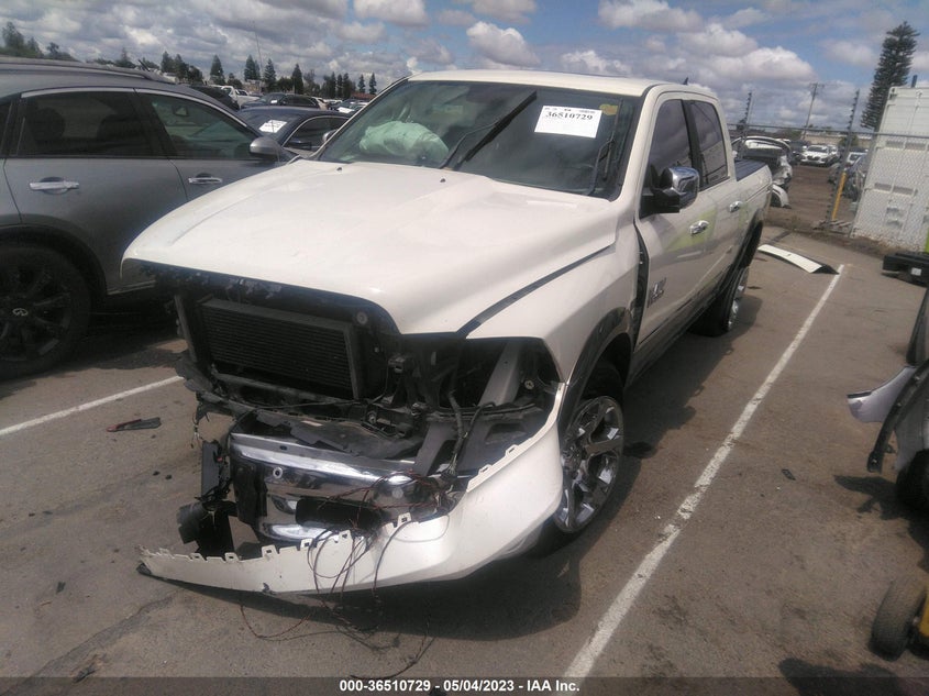 VIN 1C6RR7NM3HS877672 2017 RAM 1500 LARAMIE