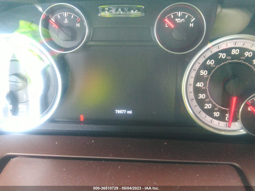 VIN 1C6RR7NM3HS877672 2017 RAM 1500 LARAMIE