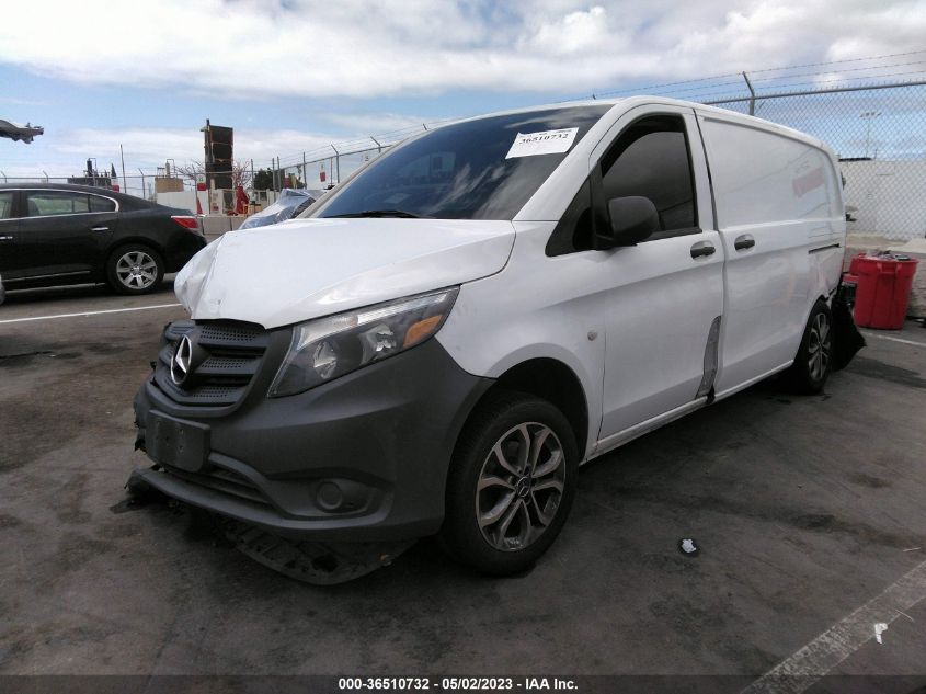 2017 MERCEDES-BENZ METRIS CARGO VAN - WD3PG2EA6H3220481