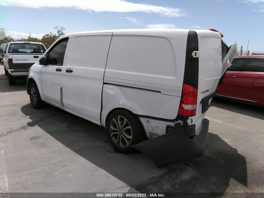 2017 MERCEDES-BENZ METRIS CARGO VAN - WD3PG2EA6H3220481
