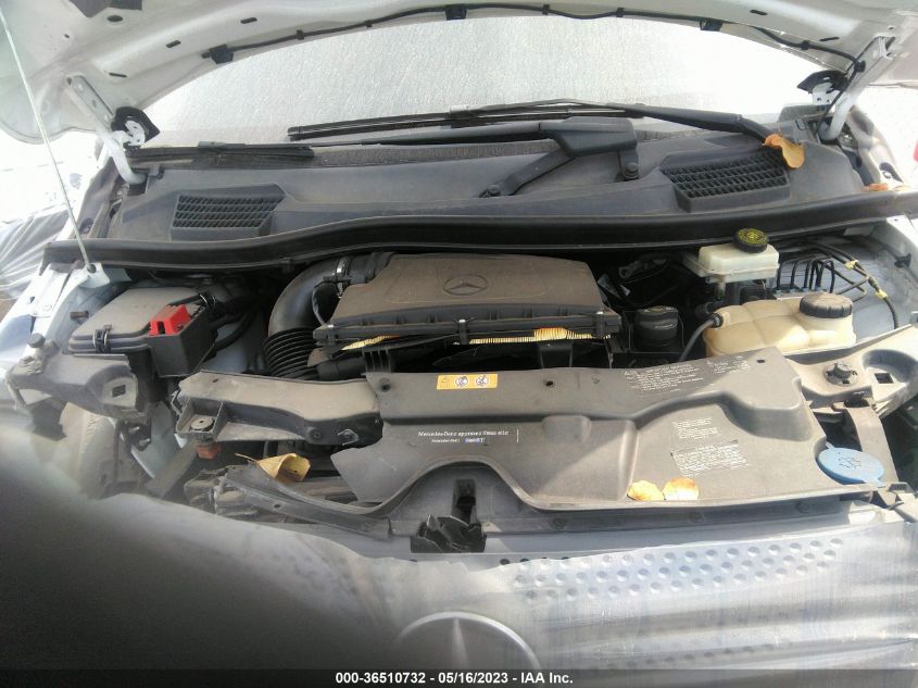 2017 MERCEDES-BENZ METRIS CARGO VAN - WD3PG2EA6H3220481