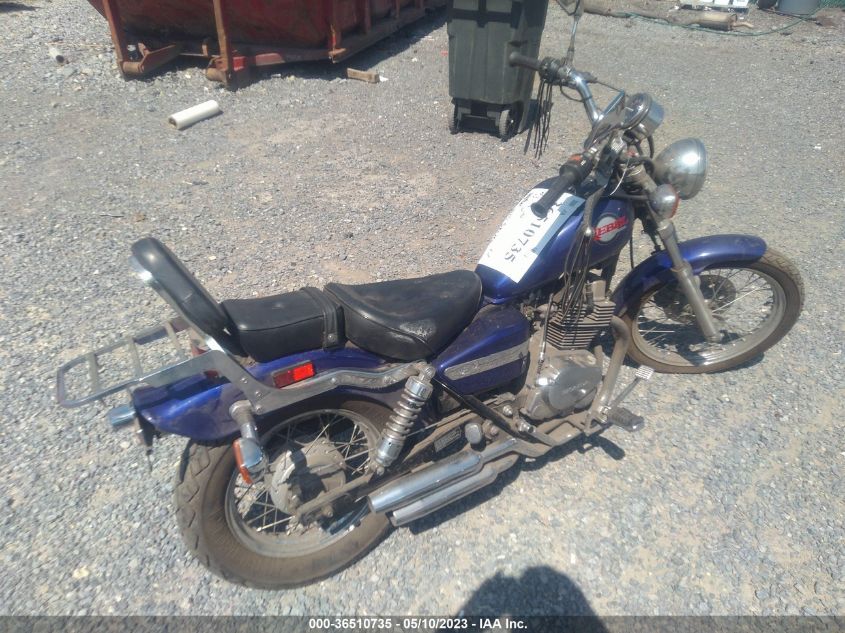2003 HONDA CMX250 C JH2MC13013K904028