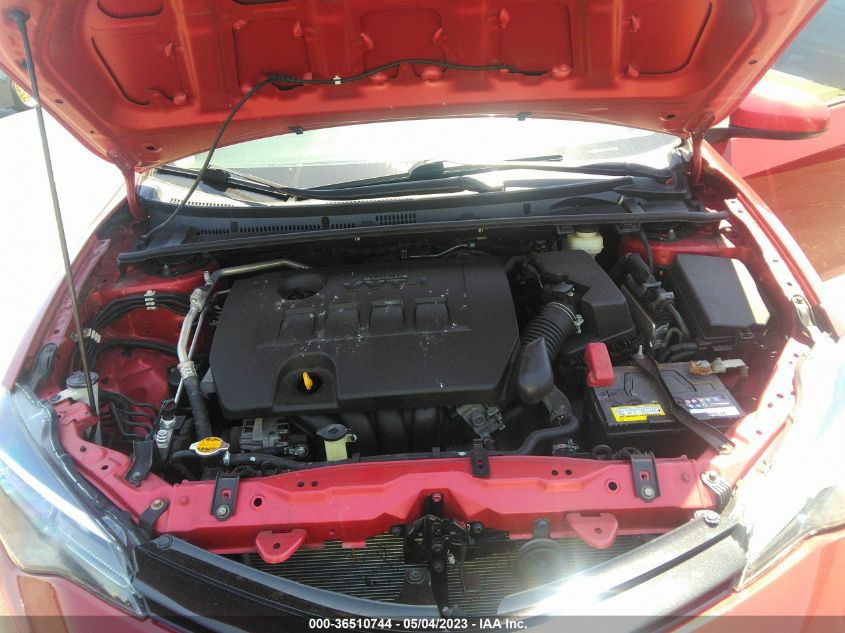 2018 TOYOTA COROLLA L/LE/XLE/SE/XSE - 2T1BURHE3JC985936