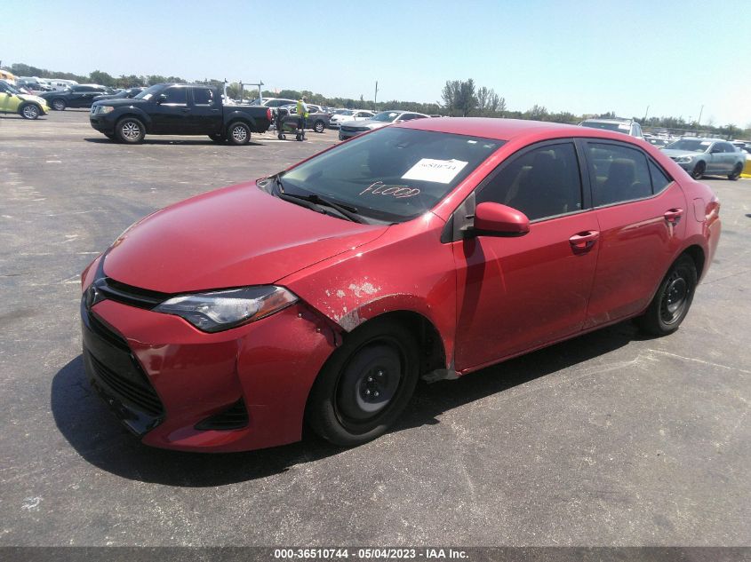 2018 TOYOTA COROLLA L/LE/XLE/SE/XSE - 2T1BURHE3JC985936