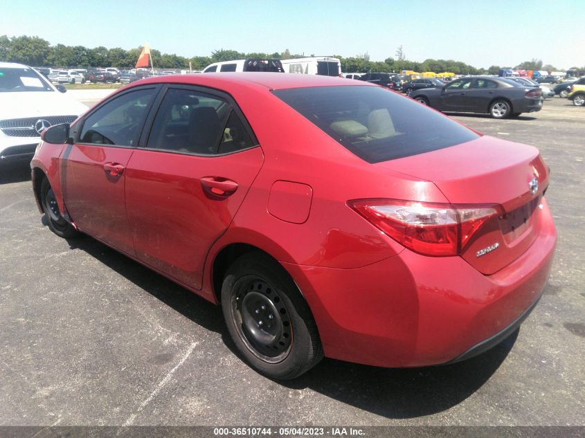 2018 TOYOTA COROLLA L/LE/XLE/SE/XSE - 2T1BURHE3JC985936
