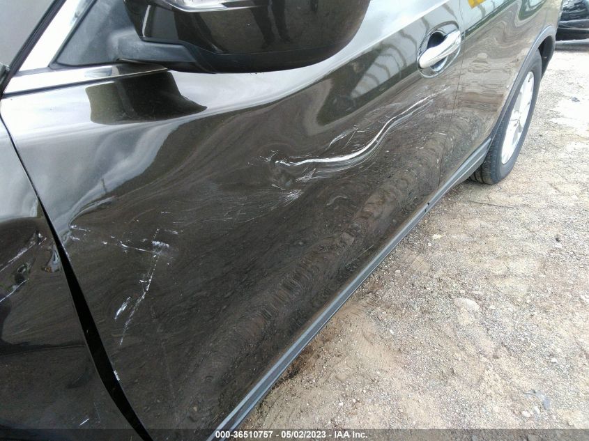 2015 NISSAN ROGUE SV - KNMAT2MV2FP534081