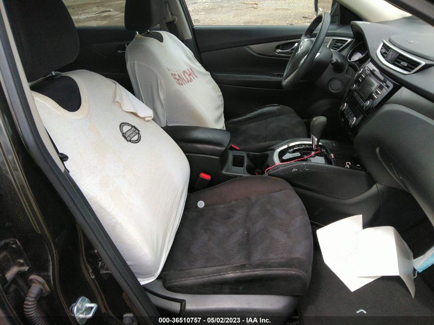2015 NISSAN ROGUE SV - KNMAT2MV2FP534081