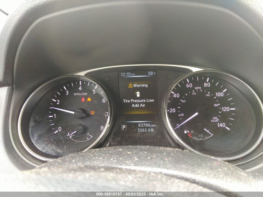 2015 NISSAN ROGUE SV - KNMAT2MV2FP534081