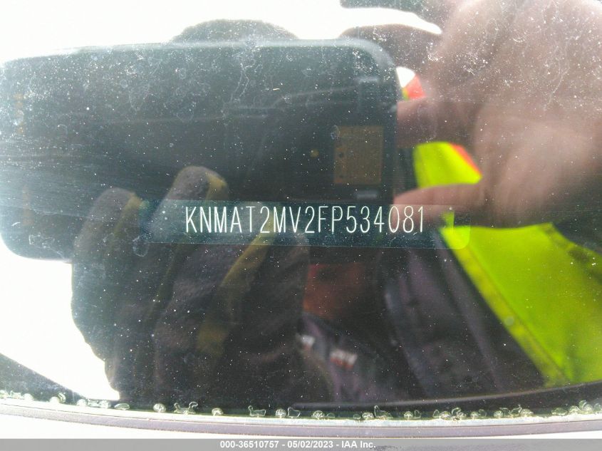 2015 NISSAN ROGUE SV - KNMAT2MV2FP534081