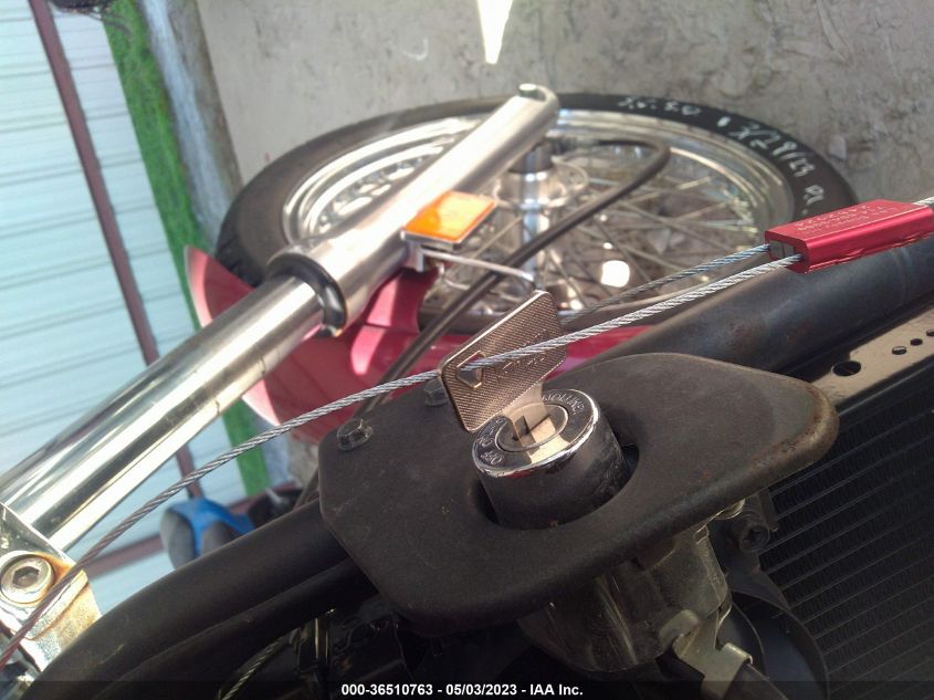 2009 KAWASAKI EN500 C JKAENVC199A215239