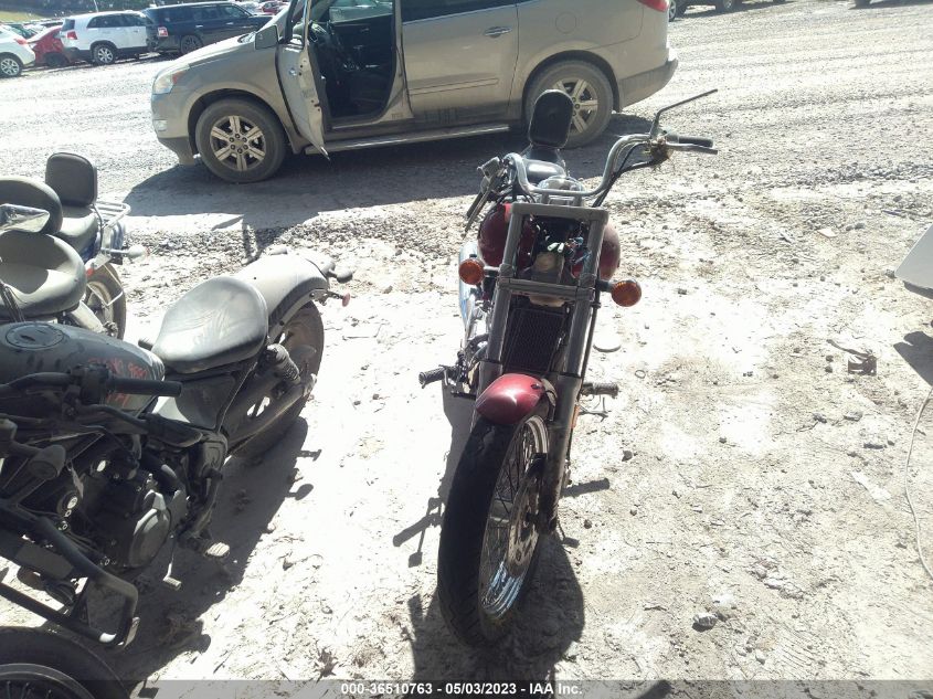 2009 KAWASAKI EN500 C JKAENVC199A215239