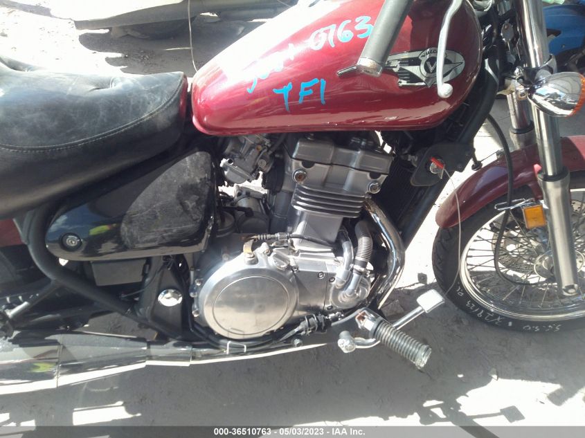 2009 KAWASAKI EN500 C JKAENVC199A215239