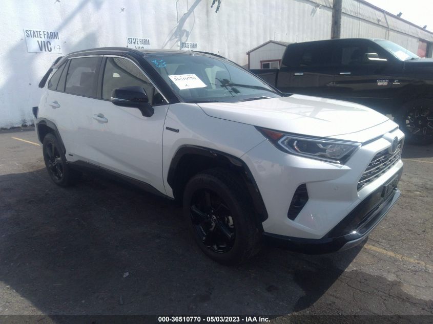 2020 TOYOTA RAV4 HYBRID XSE - JTMEWRFV2LJ041854